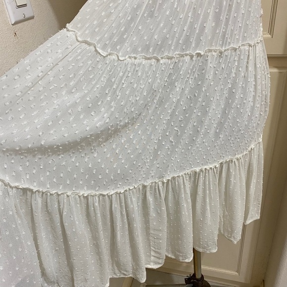 Zara Woman Mini Macrame Dress Size Medium - Picture 8 of 10